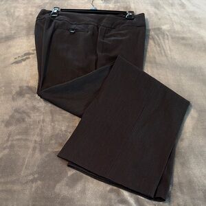 Elegant Women's Charcoal Grey Trousers